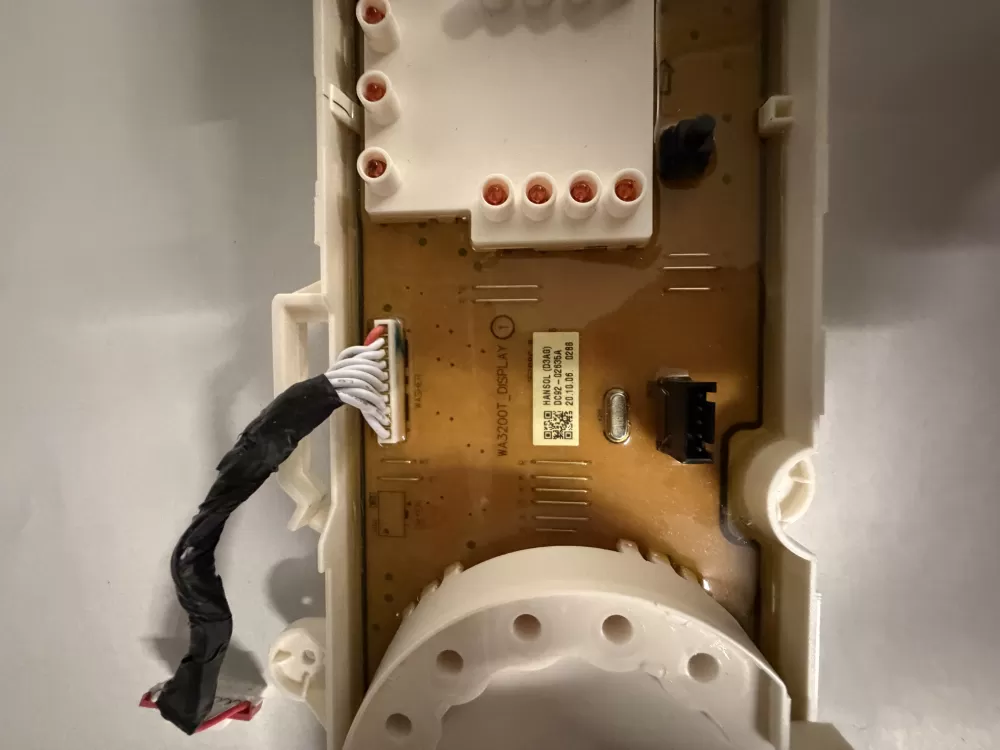 Samsung DC92 02636A Washer Control Board AZ228182 | KMV65