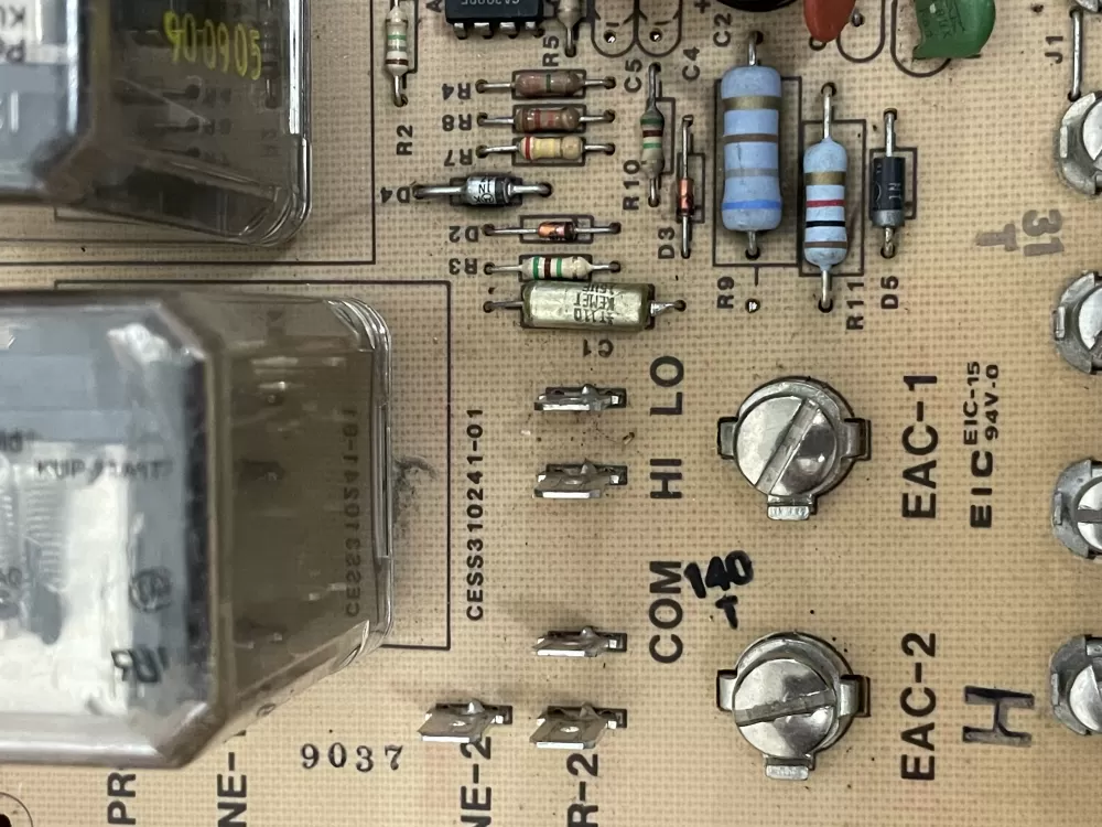 Carrier Bryant Ces0110018 00 Furnace Control Board Circuit Fan