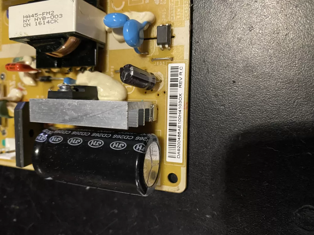 Samsung DA92 00486A Refrigerator Control Board AZ24798 | BK438