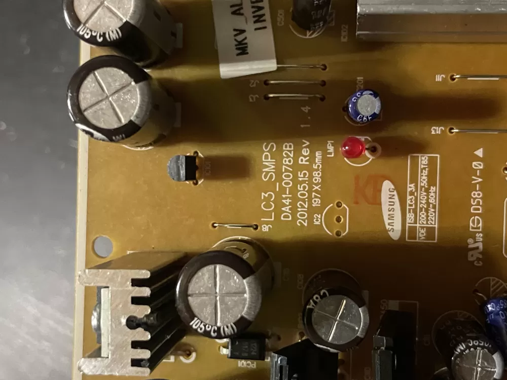 Samsung DA41-00782B Refrigerator Inverter Board AZ29494 | WM310