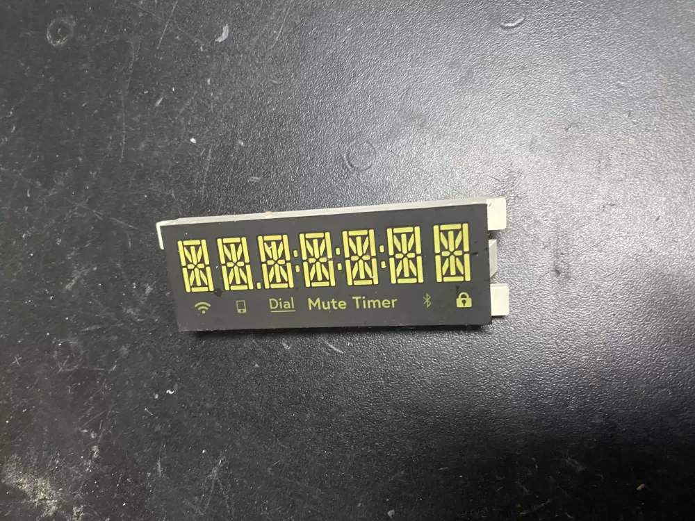 GE LG EAV64871901 AP7223095 Microwave Display Control Board AZ6046 | BK1427