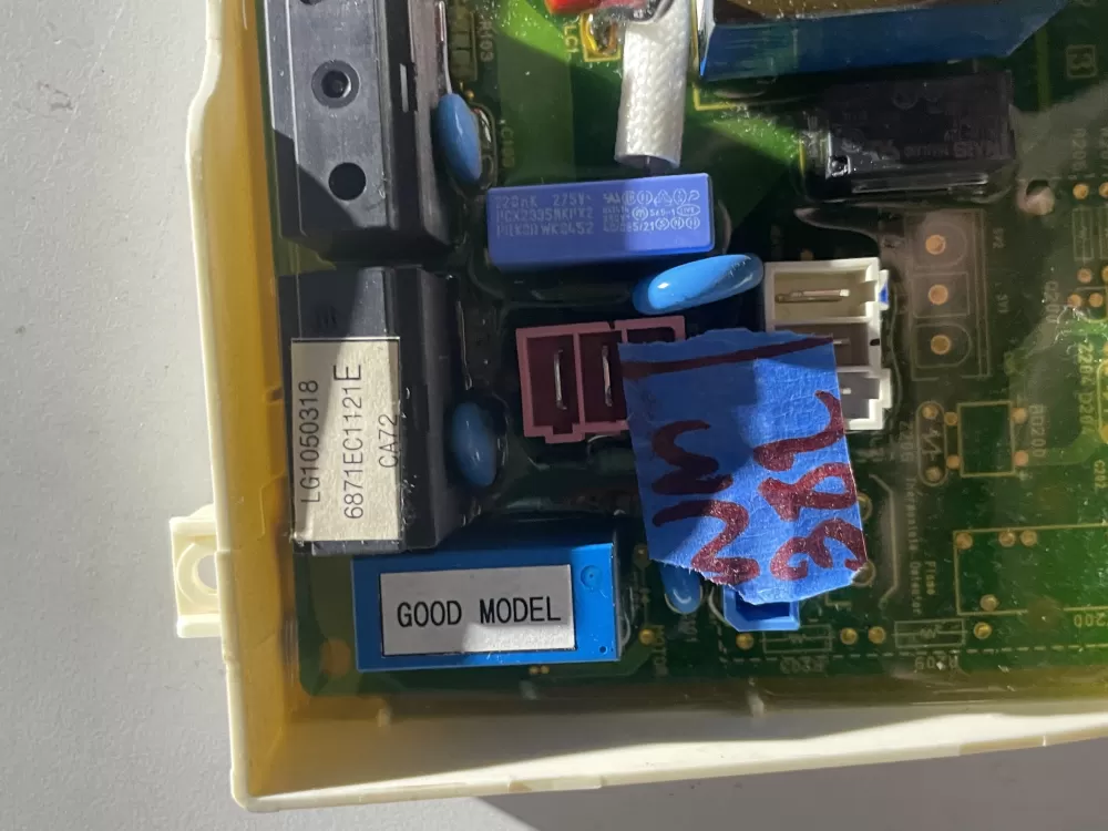 LG 6870EC9081C 2 6871EC1121E Dryer 6871EC111E Control Board AZ39983 | Wm382