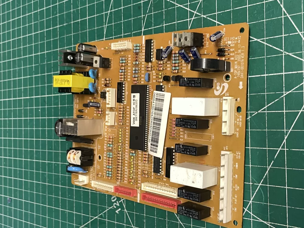 Samsung DA41-00104Z Refrigerator Control Board