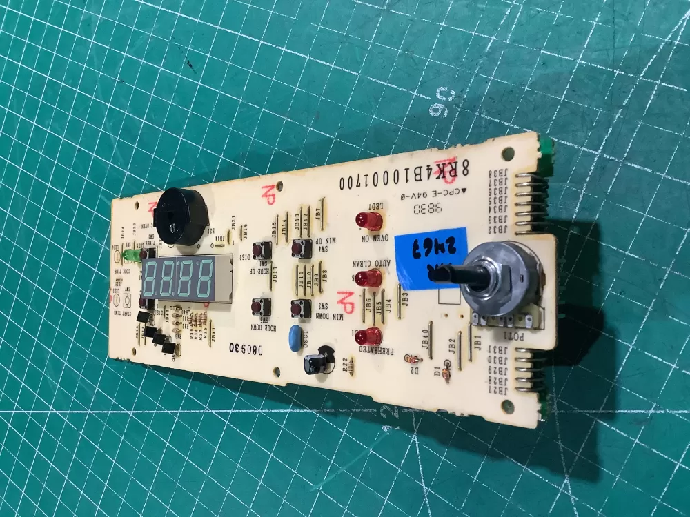 GE Oven WB27X10215 164D3147G017 Control Board AZ226976 | AR2467