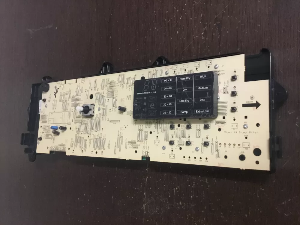 GE WE04X20528 234D1615G002 AP5986376 Dryer Control Board AZ16385 | NRV312