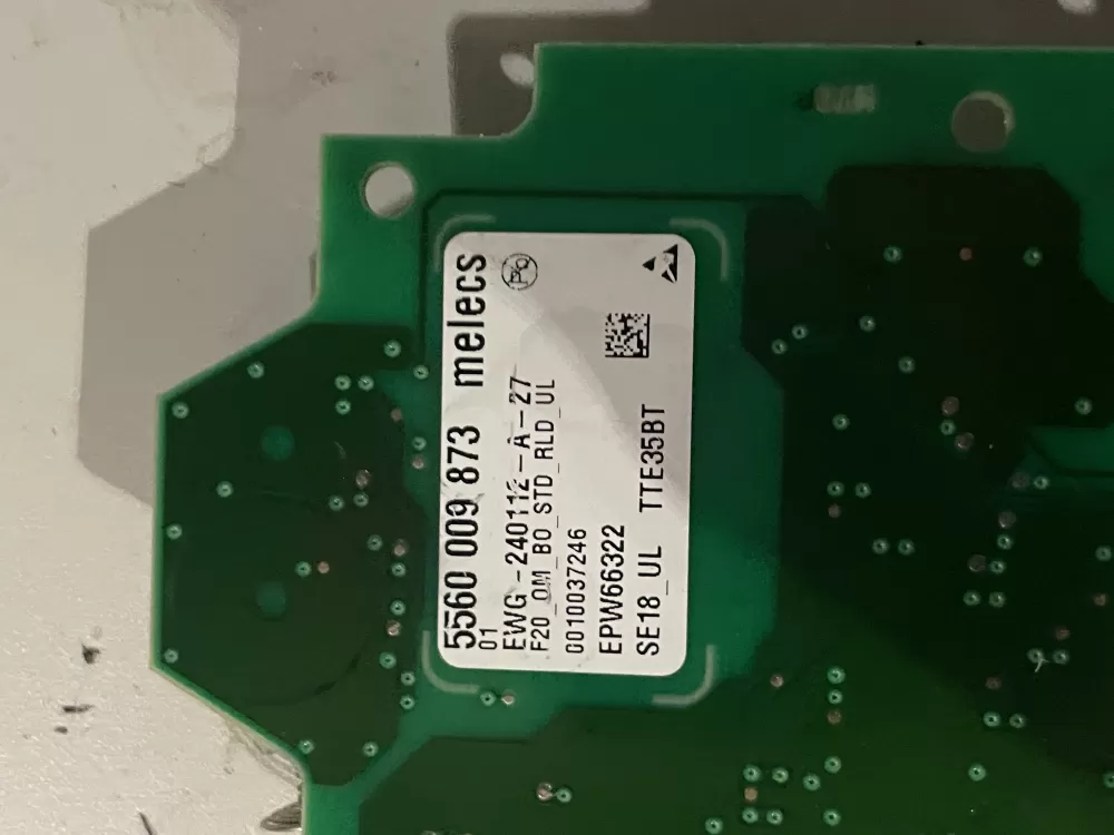 Bosch 5560009873 Washer Control Board Operating Module AZ32588 | Wm286
