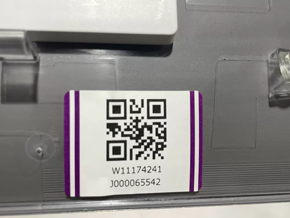 Whirlpool W11094978 Washer Control Board Touchpad AZ144995 | Wmv584