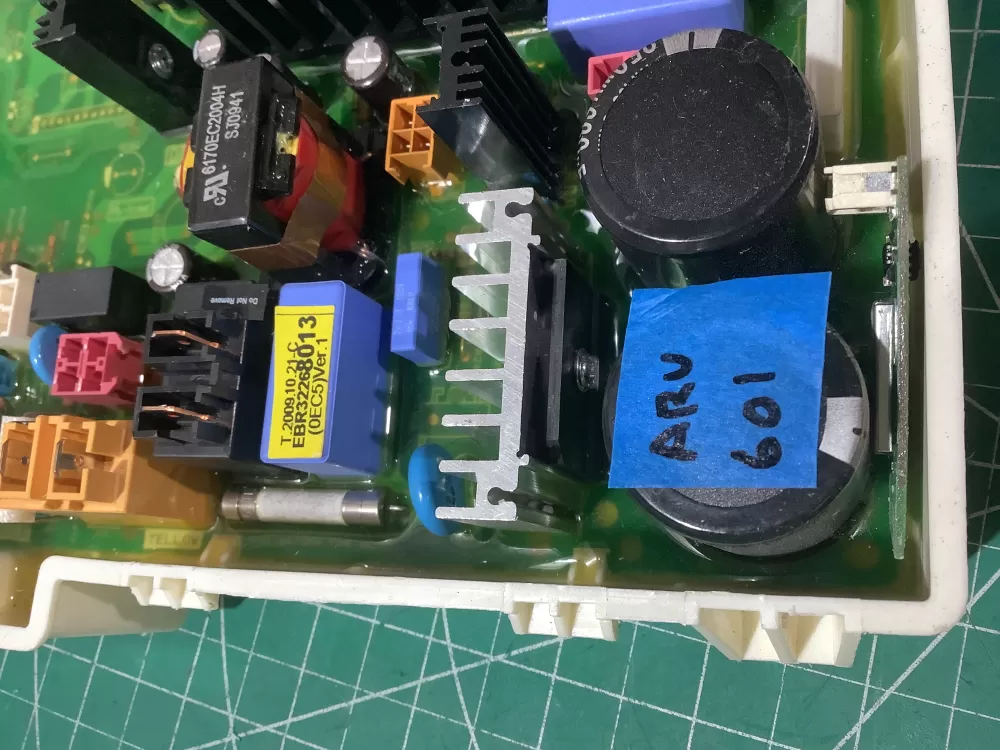 LG EAX32220503 EBR32268013 Washer Control Board AZ191186 | ARV601