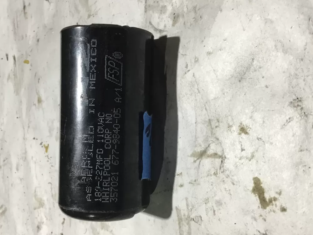 Estate Kenmore 357021 Washer Crosley Capacitor AZ100859 | Sl124