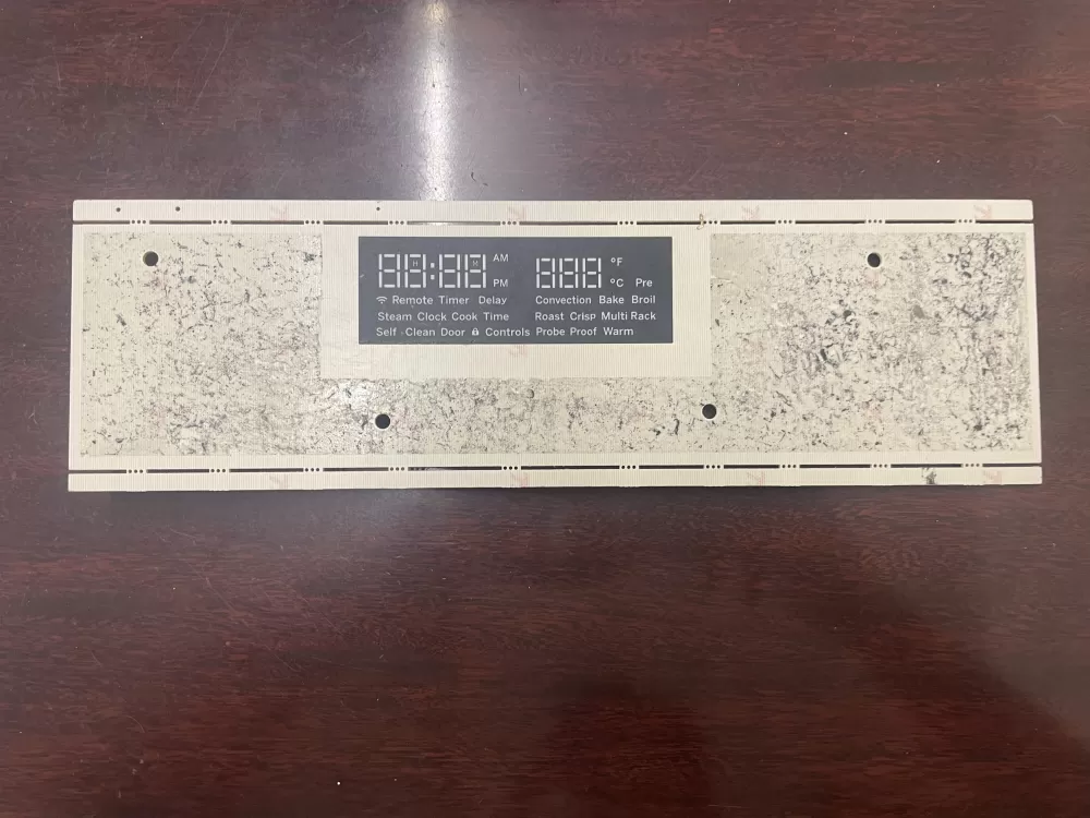 GE WB27X32822  WB27X32874  191D9892G001 Oven Control board