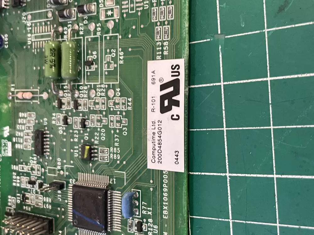 GE WR55X10942 Refrigerator Control Board AZ209446 | Wm1869