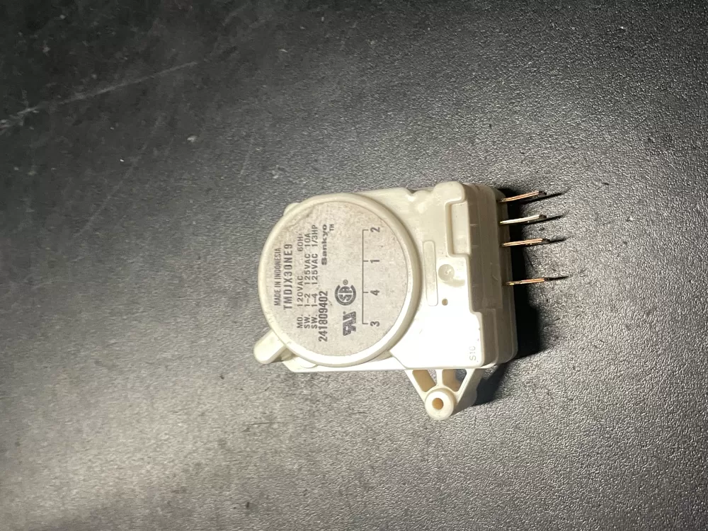 Frigidaire  Kenmore AP2592907 442754 08000035 08003824 08011620 241809401 241809402 29811-3 3001268 3007400 5300541134 5300800692 5303007400 5308000035 5308003824 54113-1 54113-4 55448-3 55448-4 55467-1 8000035 8003824 8011620 F111695 F111812 G000158274 G000158291 G000173814 G000187005 G000187464 G158274 G158291 G163818 G169069 G173814 G174821 G178820 G185160 G187464 K1224661 K1224662 K1226501 K1226502 K1227229 K1227920 K1227927 K1228104 K1228105 K1230354 K1230534 K1233374 K1233375 NR00422503 R000422503 R000900129 R422503 W188C189A06 W188C189A07 WR422503 215846604 PS423802 Refrigerator Defrost Timer