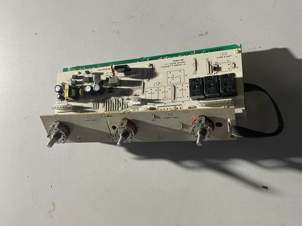 GE 175D5261G034 WH12X10516 Washer Control Board AZ40024 | Wm361