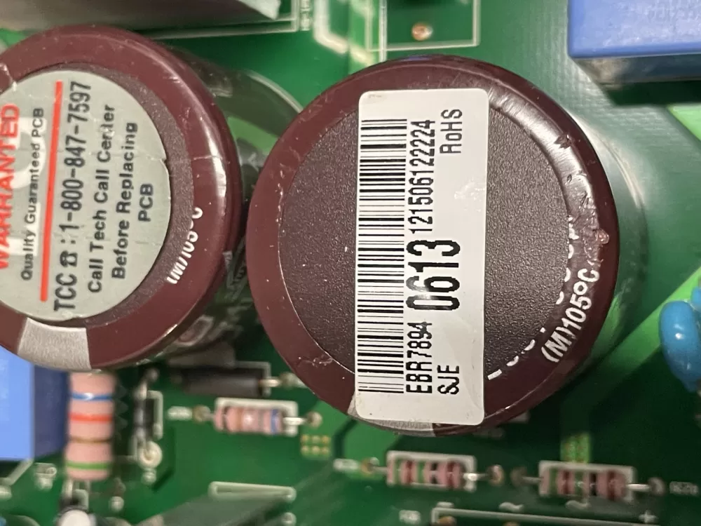 LG Kenmore EBR78940613 CSP30020904 Refrigerator Control Board AZ23041 | WM1048