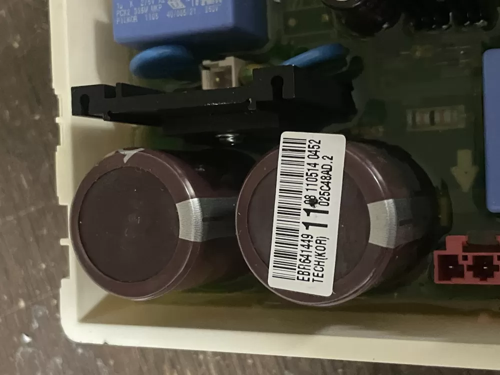 LG EBR64144911 CSP30000806 AP6892311 Washer Control Board AZ50975 | Wmv463