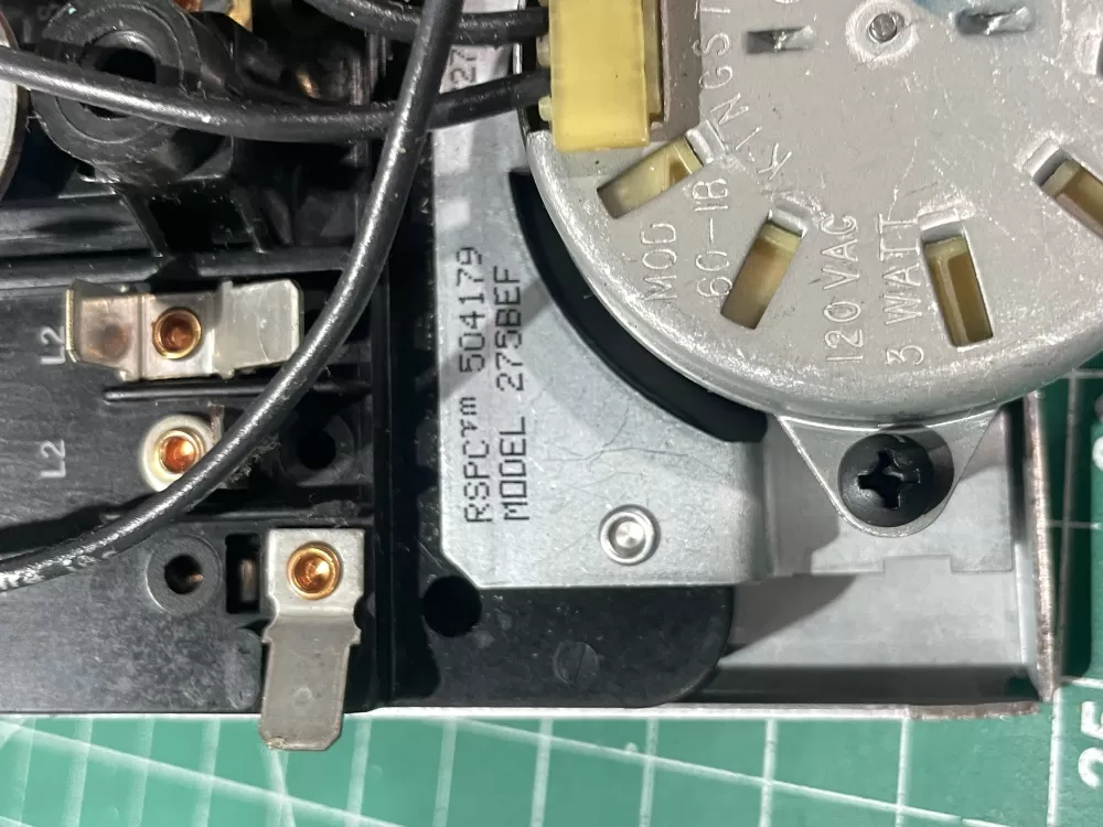 Amana Maytag Whirlpool Speed Queen 502967 275BEF Dryer Timer AZ197516 | Wm2735