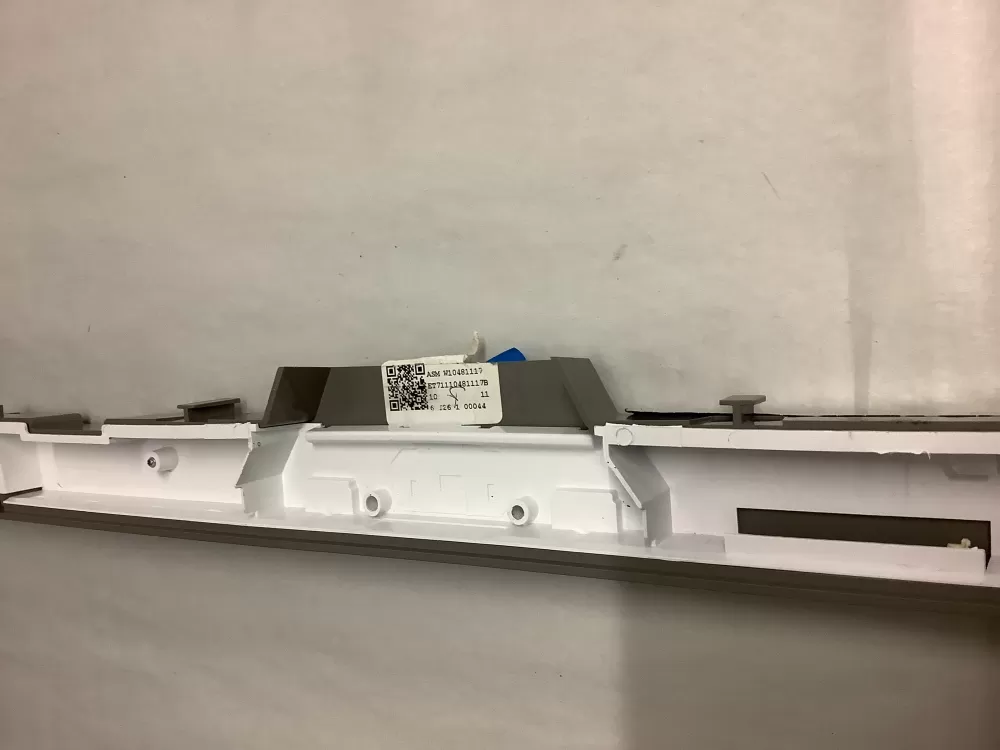 W10195795 KitchenAid Dishwasher Control Panel
