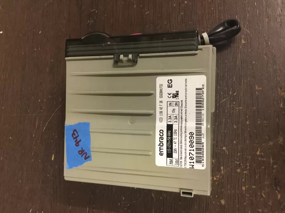 Kenmore W11087200 PS12070625 Refrigerator Control Board Inverter AZ29930 | NR943
