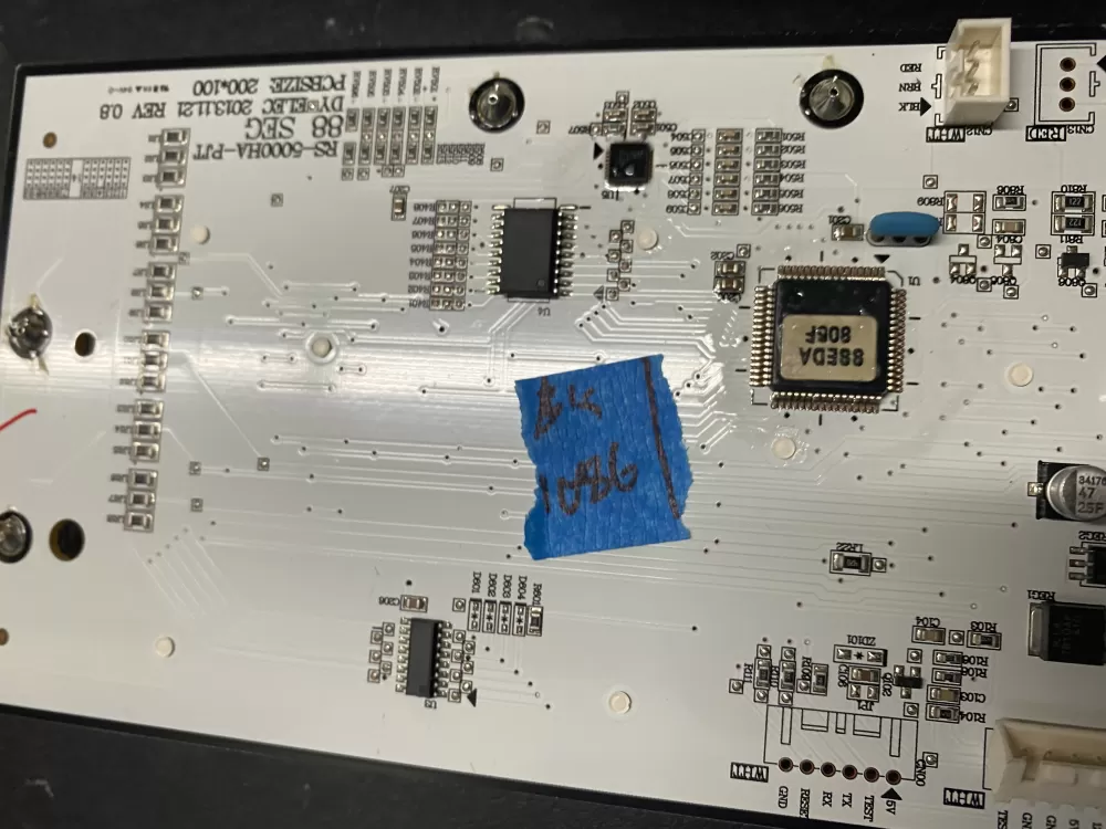 Samsung Da92 00627a Refrigerator Control Board Dispenser AZ6909 | BK1086