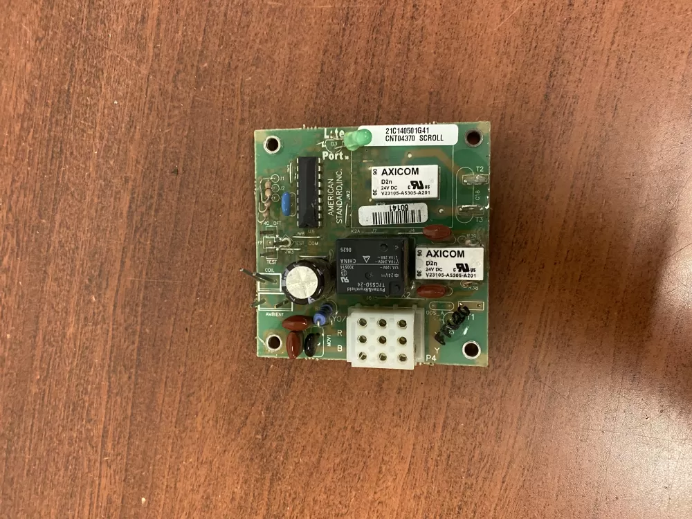 Trane  American Standard 21C140501G4  CNT04370  AMERICAN STANDARD