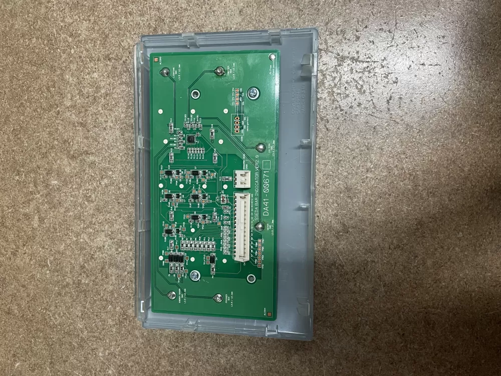 Samsung DA41-00671 Refrigerator Control Board AZ18934 | KM1004
