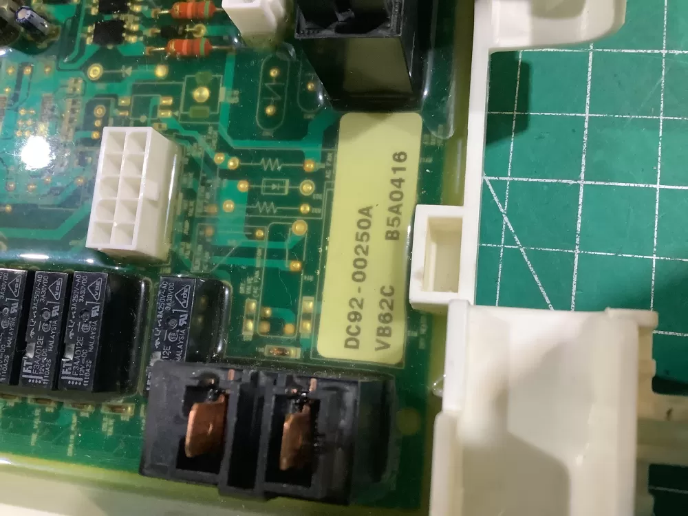 Samsung DC92-00250A DC92-00250 Washer Control Board AZ150685 | NRV777