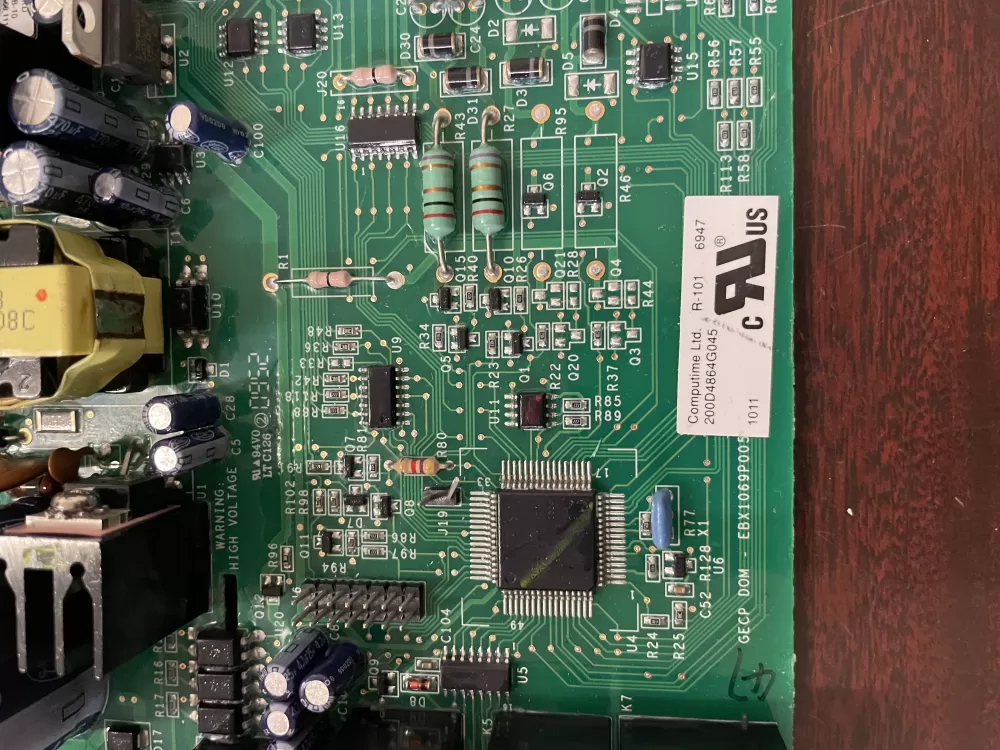 GE WR55X10956 WR55X10697 EBX1069P005 Refrigerator Control Board AZ39774 | KM510