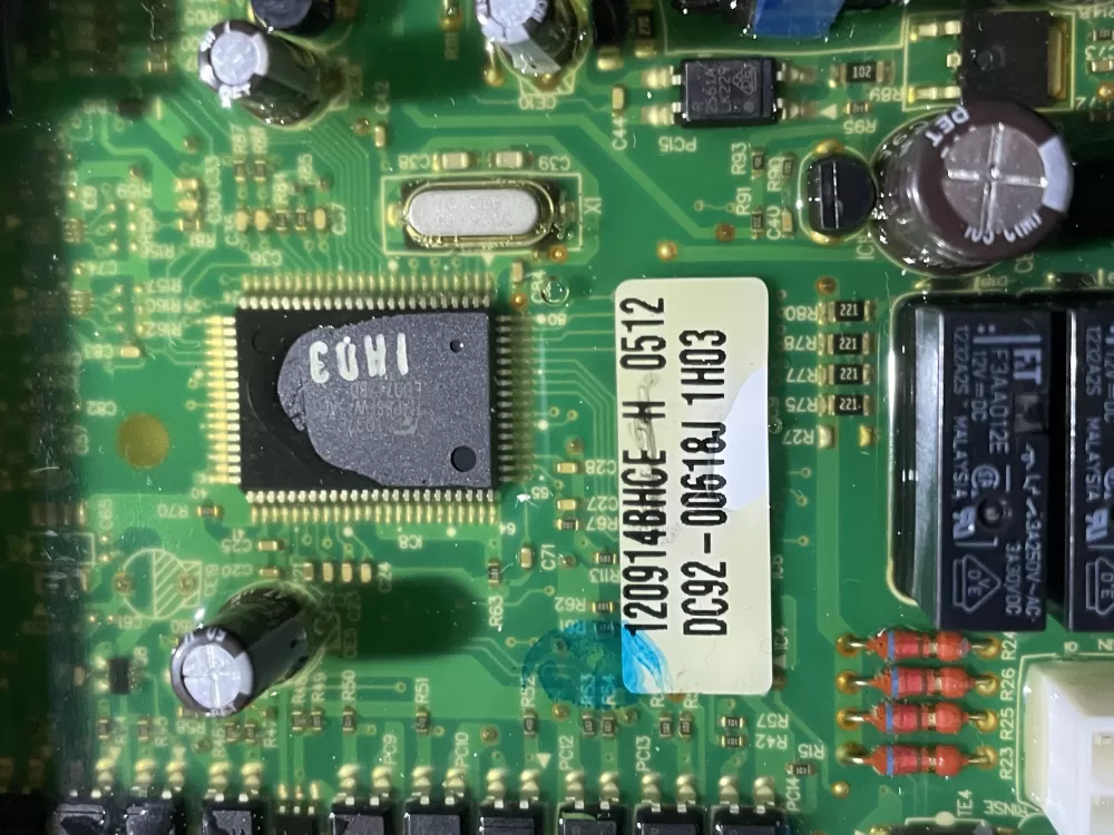 Samsung DC92 00618J Washer Control Board AZ133242 | Wmv649