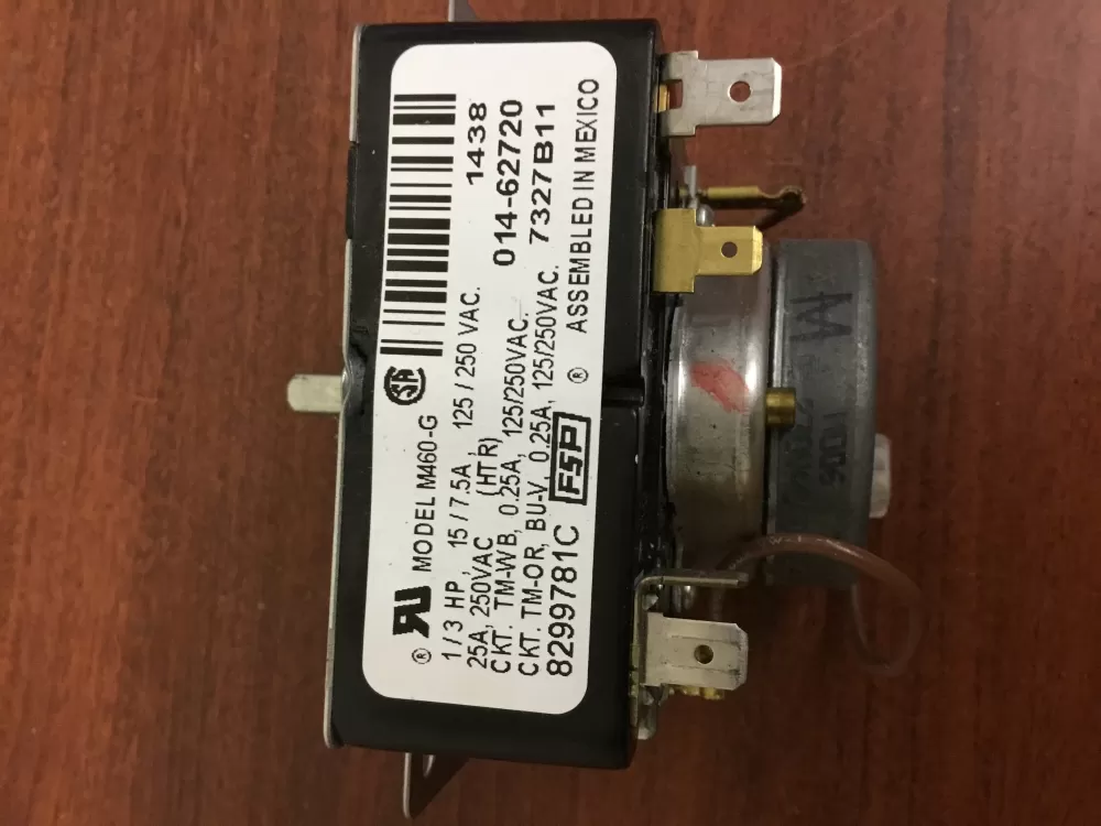 Whirlpool 8299781C WP8299781 8299781 909732 Dryer Timer AZ31438 | NR1671