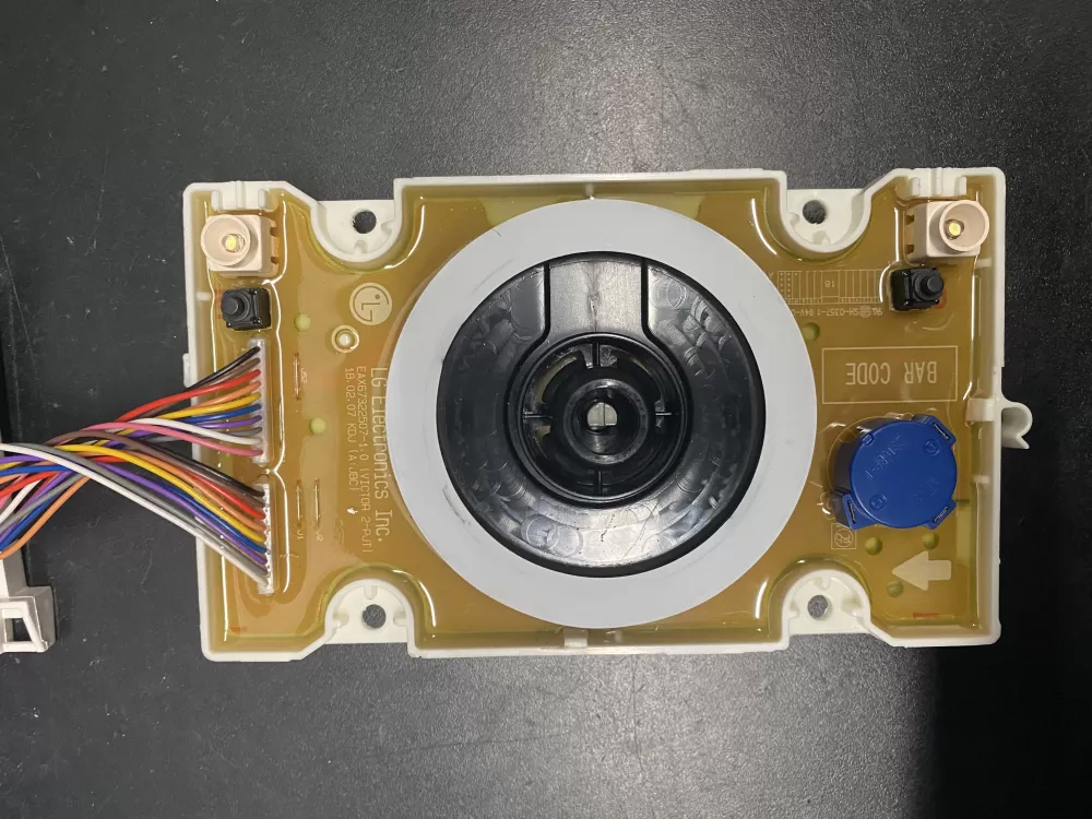 LG EBR85194701 Agl74115160 Washer Control Board AZ11111 | BKV208