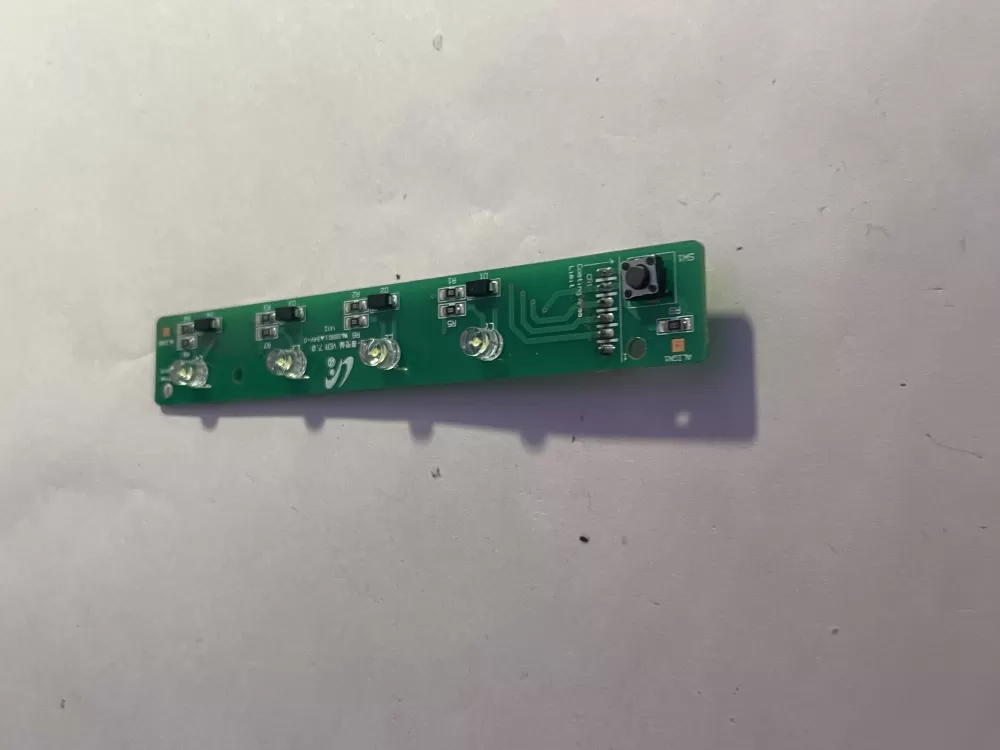 Whirlpool 2014SLEDELS  R11RIOR  0000000  GB38KB  SSG1494V  R11R10R  ALIGN4  ASSSG1A Dishwasher Control Board
