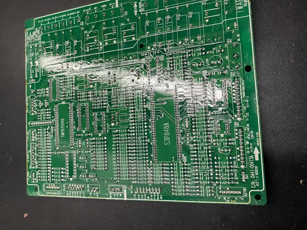 Samsung DA41 00595J Refrigerator Control Board AZ19834 | BK944