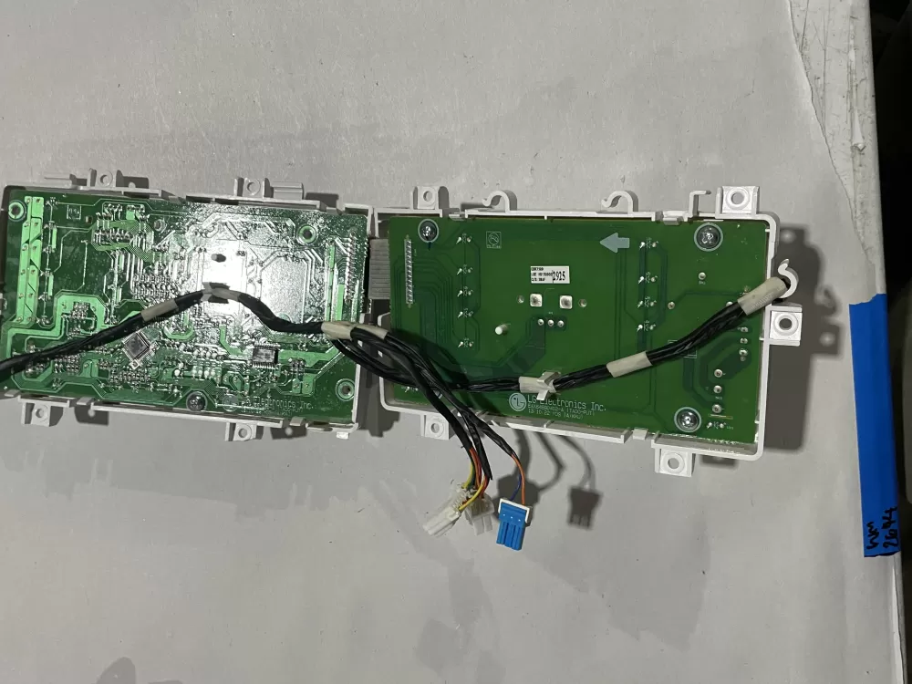 Kenmore AP5977489 EBR75092925 PS11710620 Washer Control Board AZ177367 | Wmv671