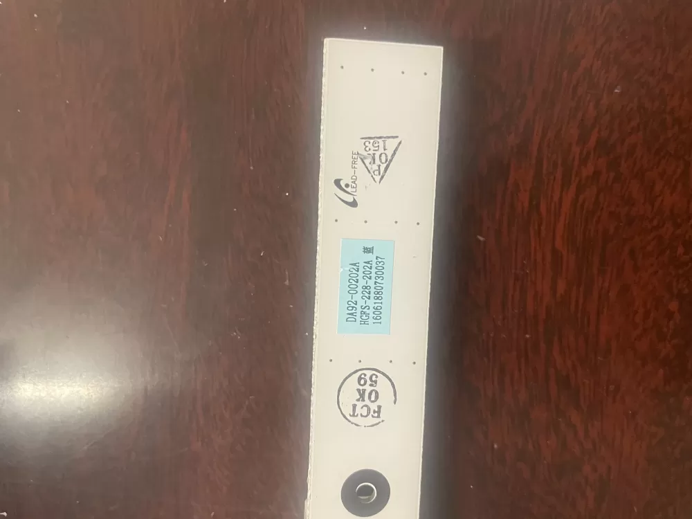 Samsung DA41 00635A DA92 00202A Refrigerator Control Board AZ39721 | KM326