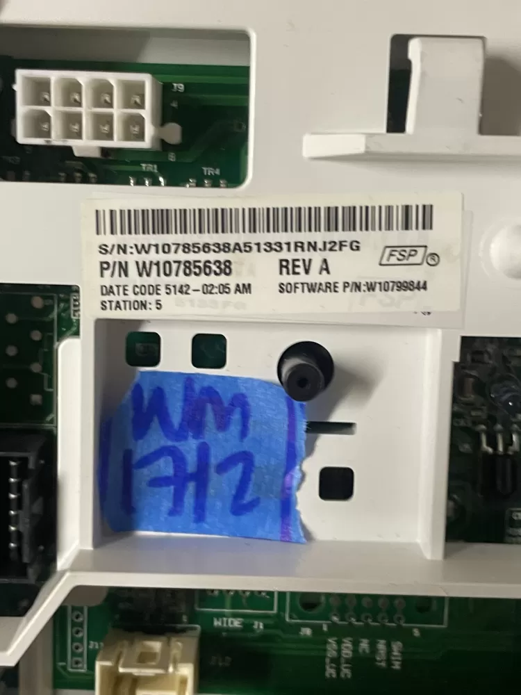 KitchenAid Roper Estate W10711028 Washer Control Board AZ41170 | Wm1712