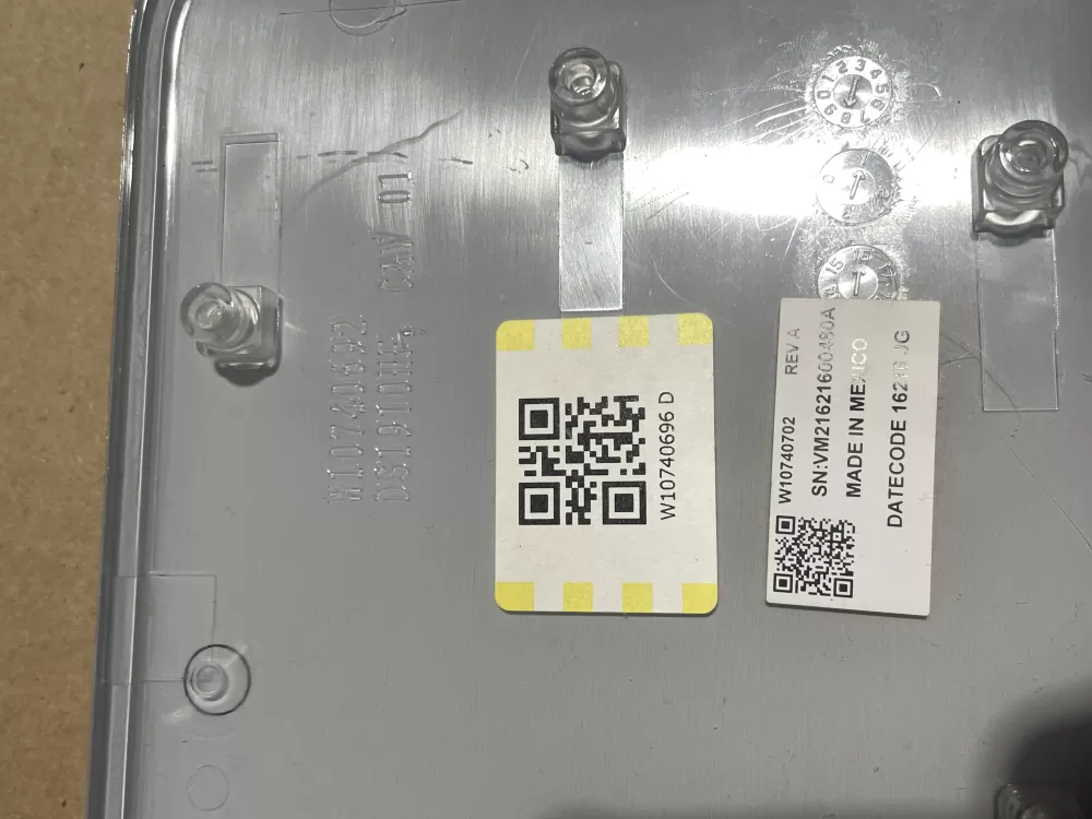 Maytag Bravos W10872843  Dryer Control Board AZ63396 | Wmv526