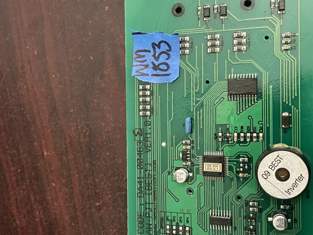 Samsung DA41-00463E Refrigerator Dispenser Control Board  AZ81193 | Wm1853