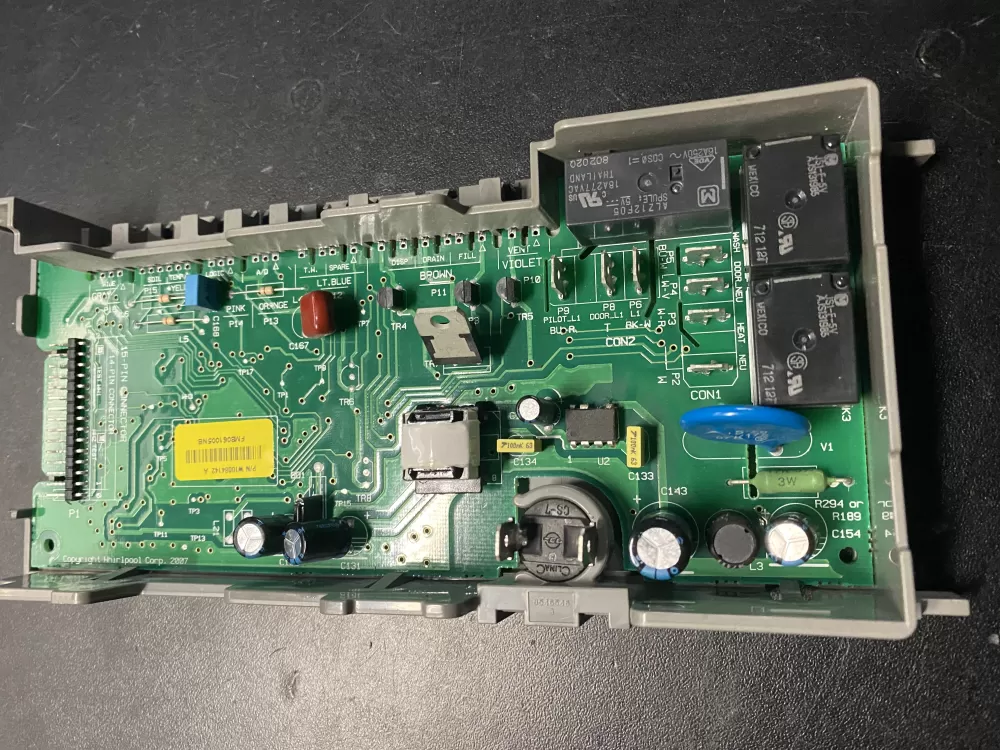 Whirlpool  KitchenAid  Kenmore  Estate AP6014951 W10084142 W10084142R WPW10084142 PS11748221 Dishwasher Control Board