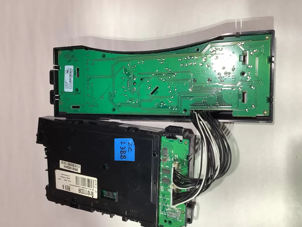 Whirlpool Kenmore CNE70751GWT Washer Control Board AZ144905 | ZC2388