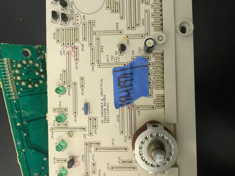 GE Wh12x10344 175d5261g003 8rf4b10212400 Washer Control Board AZ96389 | KM1971