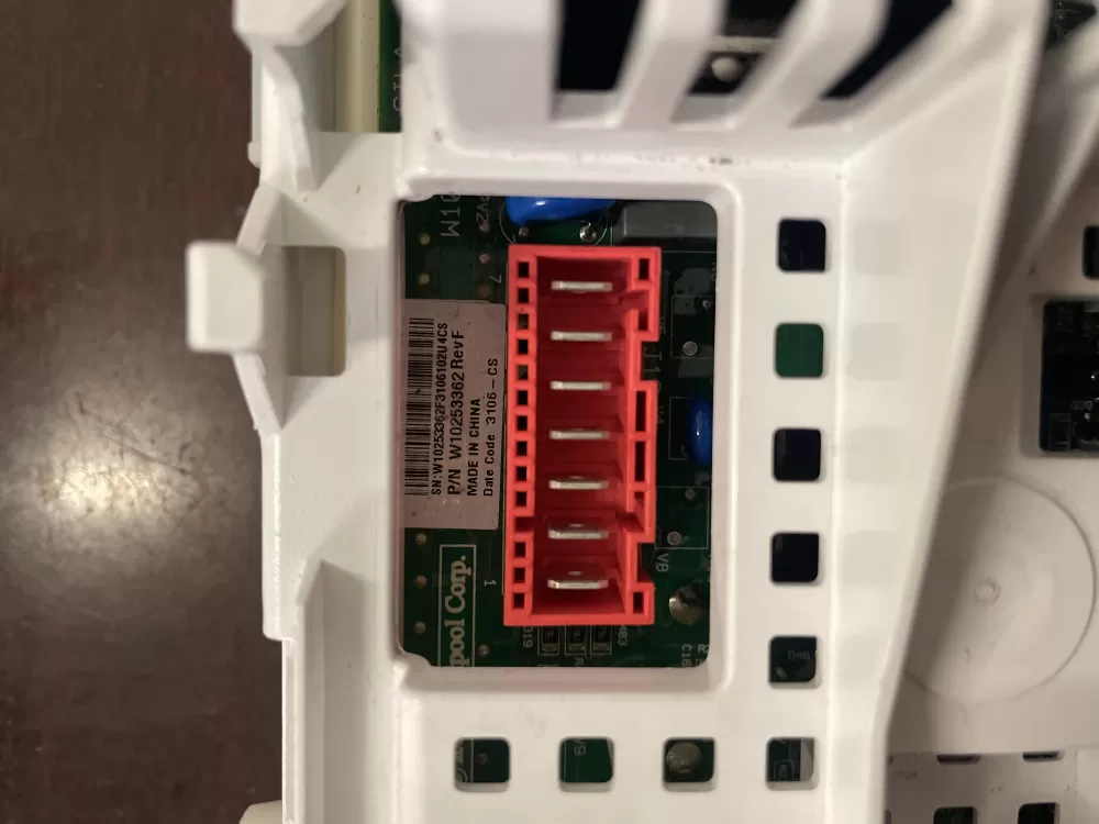 Whirlpool Amana Admiral Roper W10484681 Washer Control Board AZ51054 | KM1846