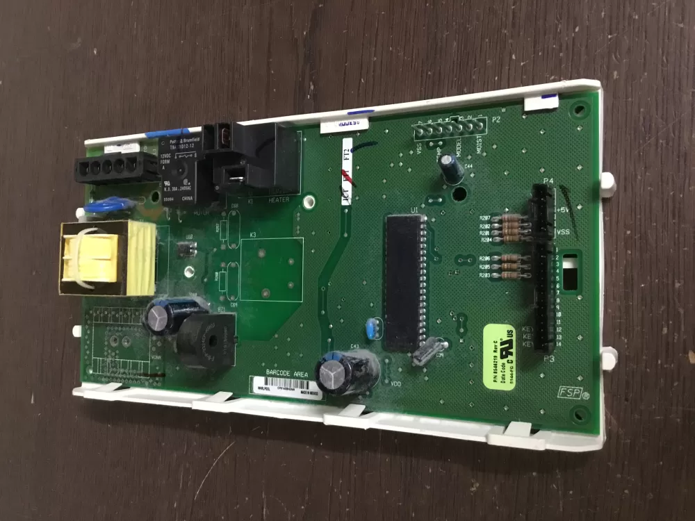 Whirlpool  Maytag  Kenmore WP8546219  AP6013143  8546219  1060737  3978889  3978917  3978918  3978918R  3980062  3980062R  661653  8546219EXCR  8546219R  8557308  8557308R  PS11746365  FGWPL502W7J Dryer Control Board