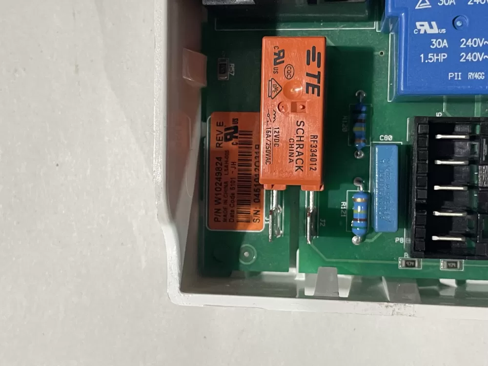 Whirlpool Maytag AP5988879 W10249824 Dryer Control Board AZ191989 | KM633