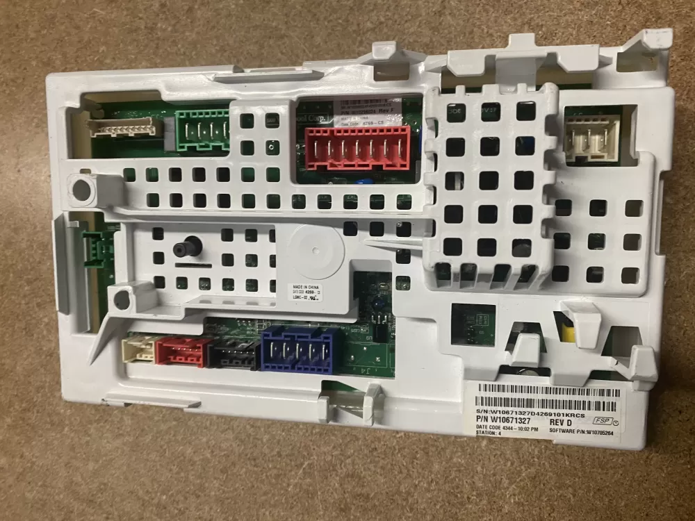 Whirlpool W10671327 W10671327 D Washer Control Board