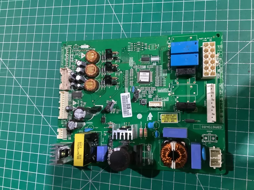 LG EBR67348018 Refrigerator Control Board