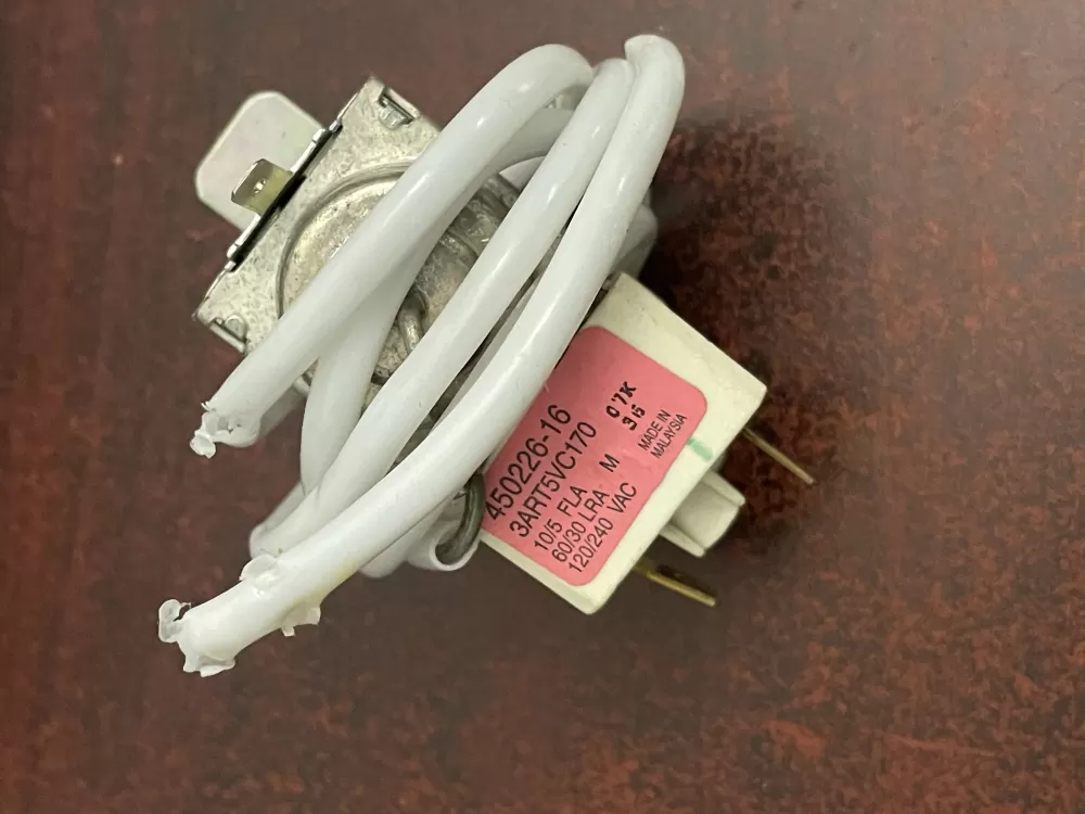 Whirlpool Maytag 450226-16 Refrigerator Thermostat AZ103653 | KM930