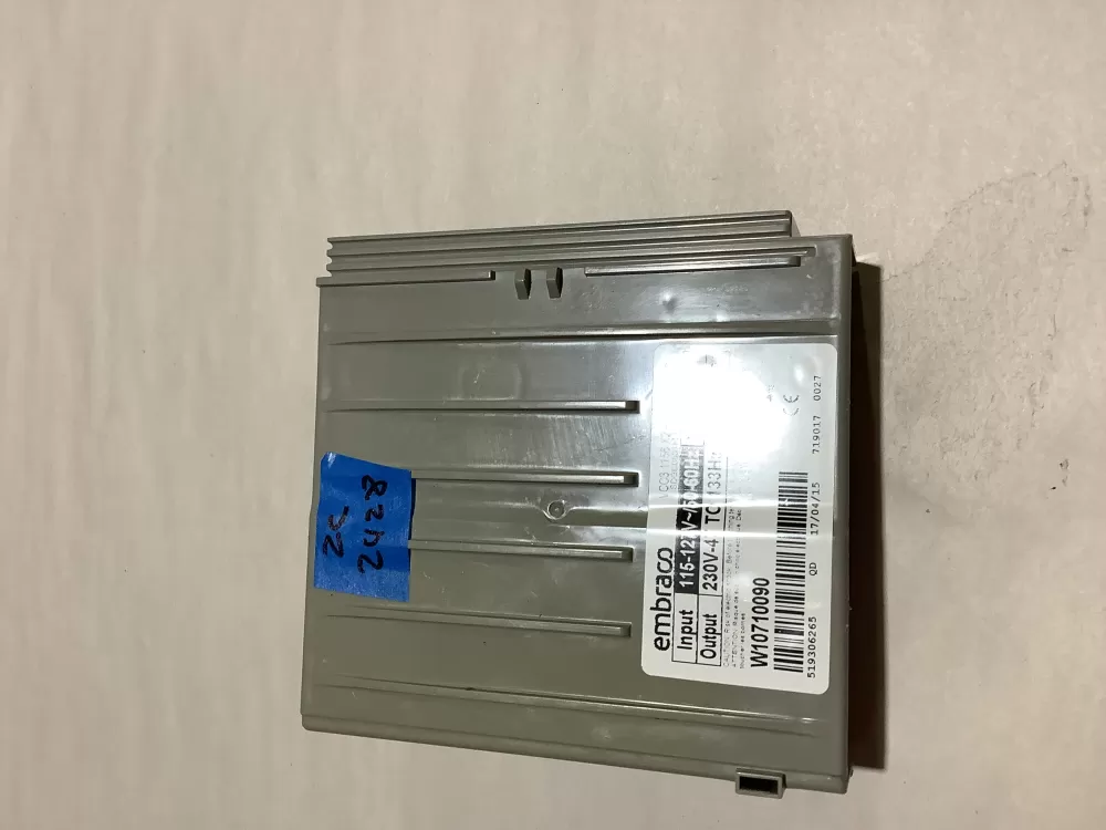 Whirlpool  Maytag  KitchenAid  Kenmore W10710090 W11087200 PS12070625 Refrigerator Control Board Inverter