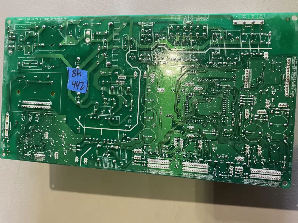 LG EBR78931601 Refrigerator Control Board PCB Assembly AZ37316 | BK442