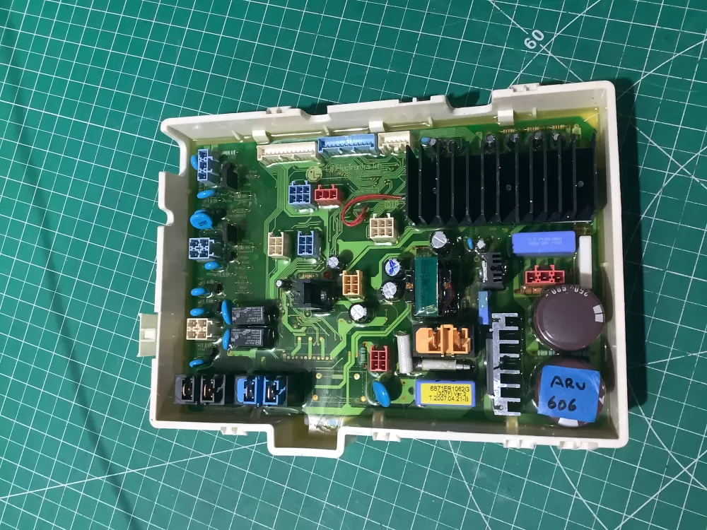 LG 6871ER1062G AP4457383 1359889 Washer Control Board AZ191180 | ARV606