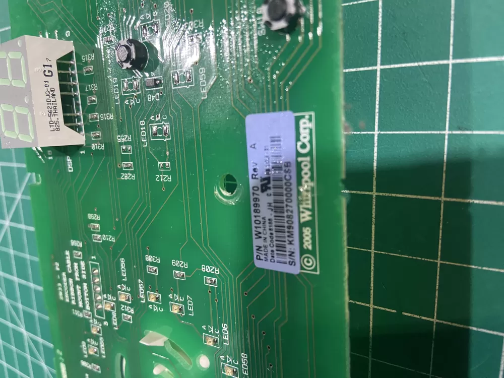 Whirlpool Kenmore W10189970 W10189963 Washer Control Board AZ142719 | NR2401